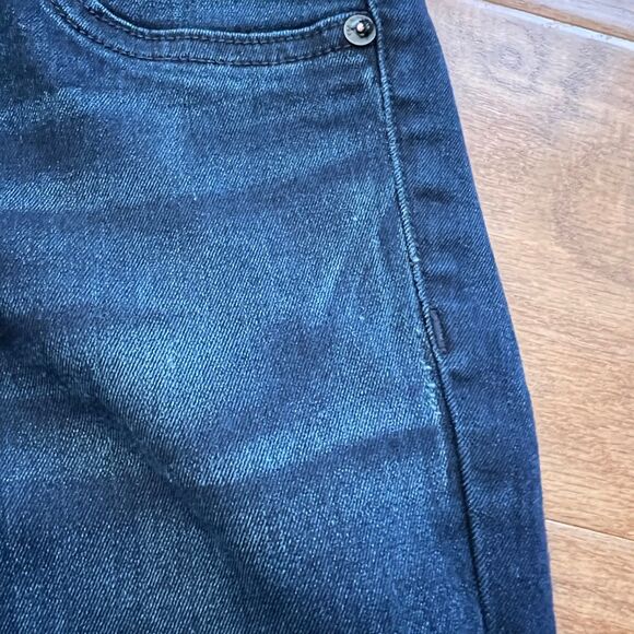 Rag & Bone Jeans Women's Size 26 Skinny Los Feliz Dark Wash Low Rise - Picture 12 of 12